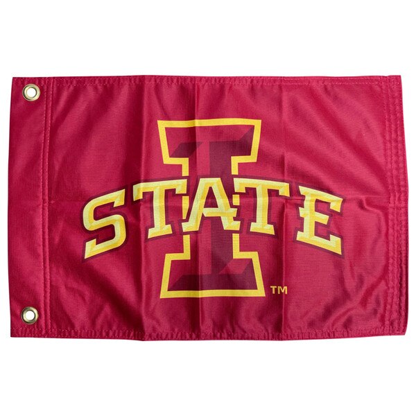 I-State Cardinal Boat & Golf Cart Flag (12"x19")